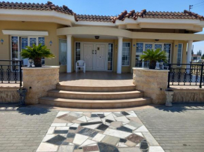 Vasilis House family room